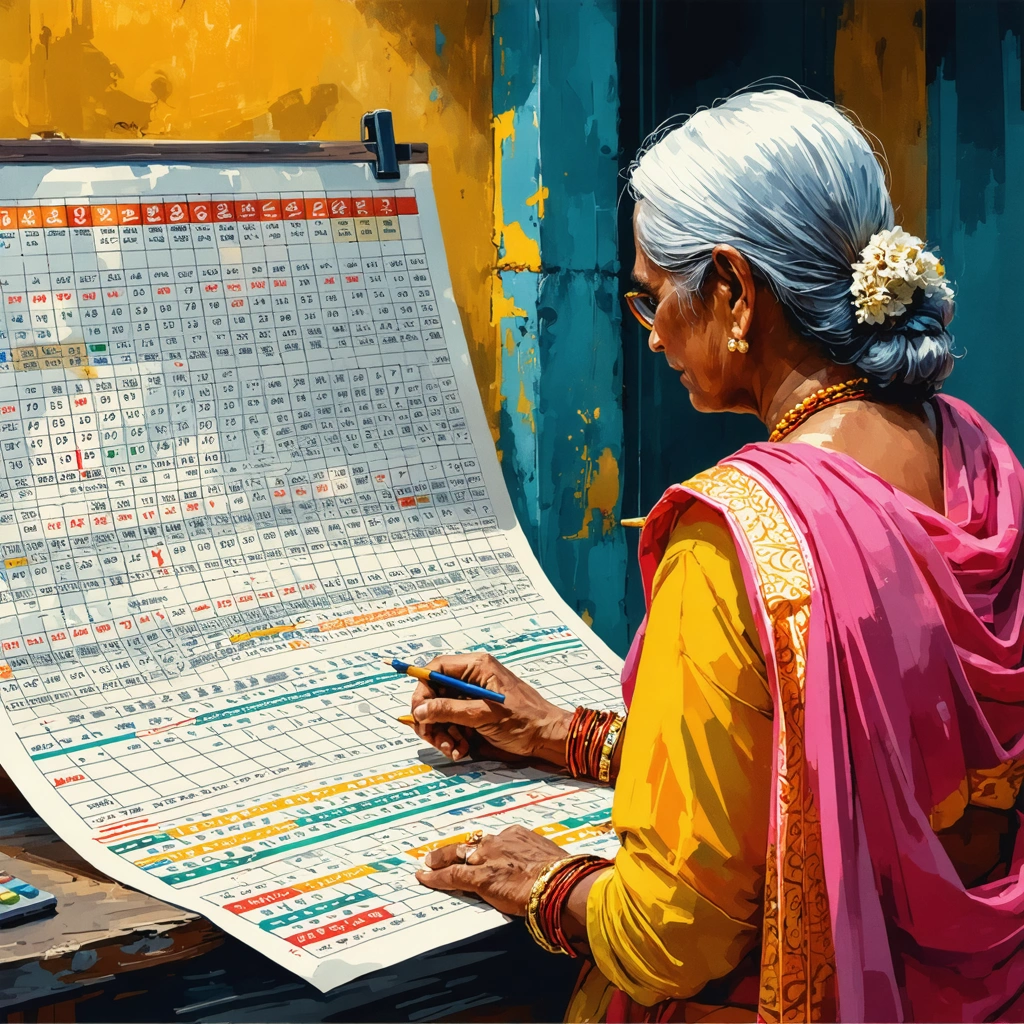 Kerala Lottery: Today’s Monthly Chart Update – Today’s Kerala Lottery Monthly Chart Offers Fresh Winning Insights