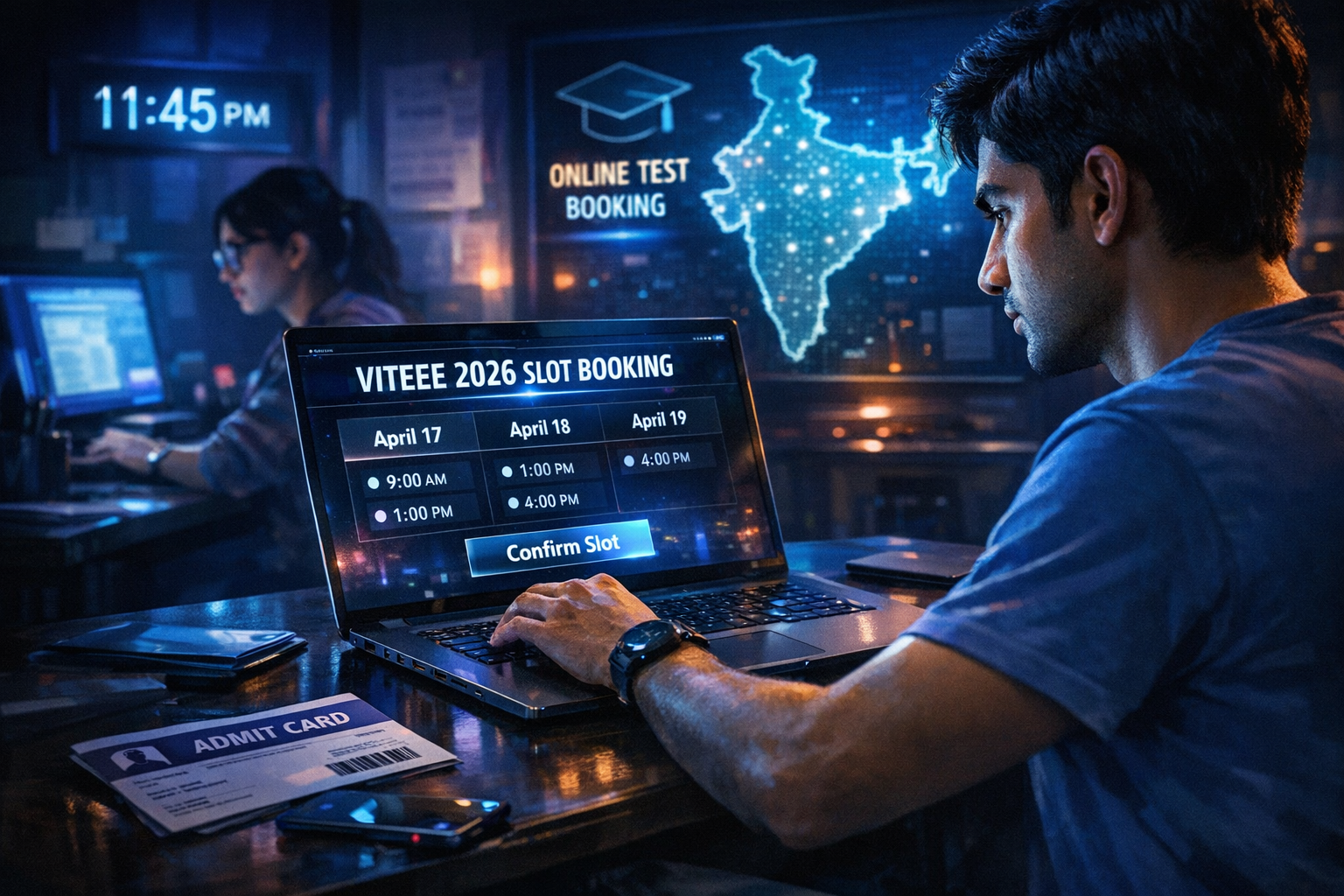 VITEEE 2026 Slot Booking Opens, Securing Exam Access for Aspiring Engineers