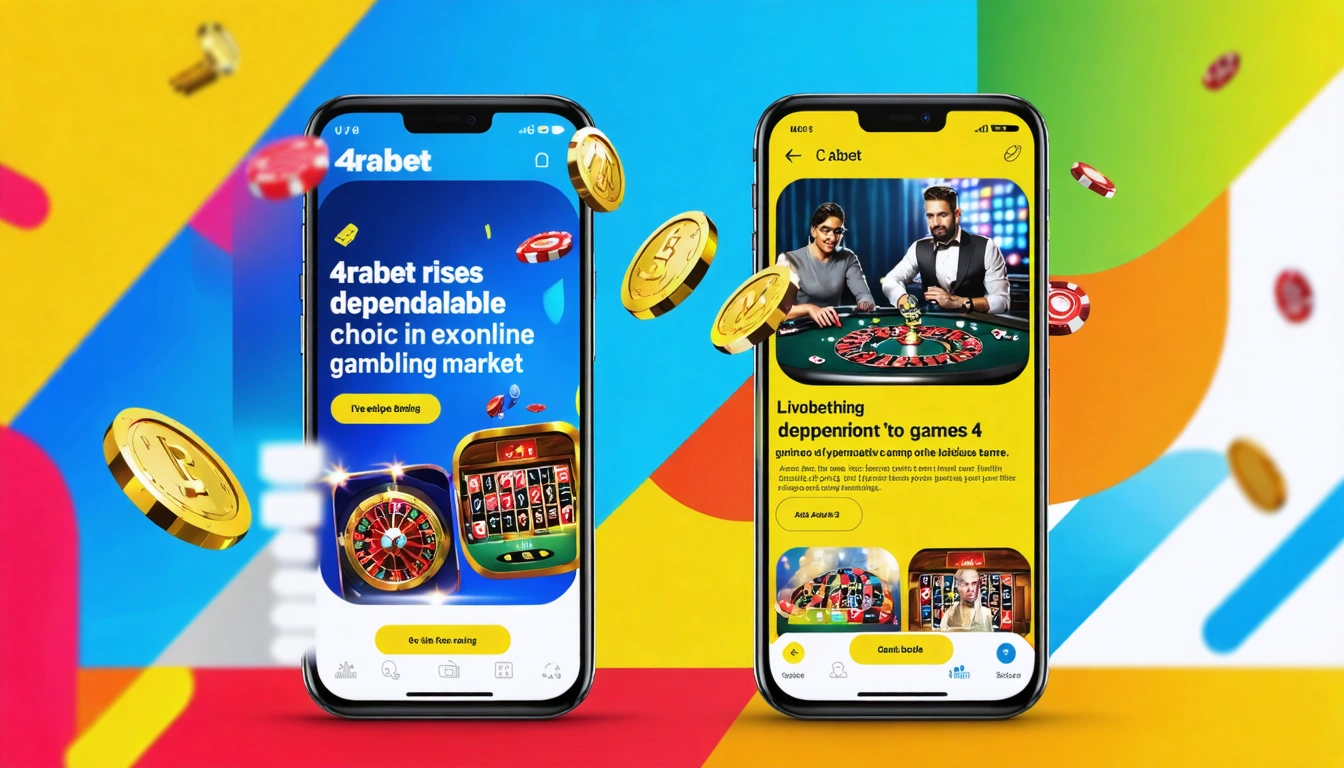 4Rabet Rises as Dependable Choice in India's Expansive Online Gambling Market