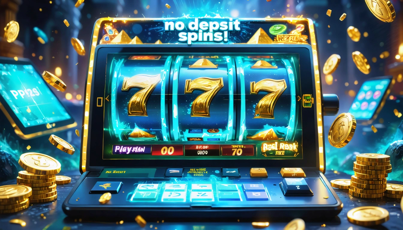 Online Casinos Roll Out No-Deposit Spins for Real Money Slots