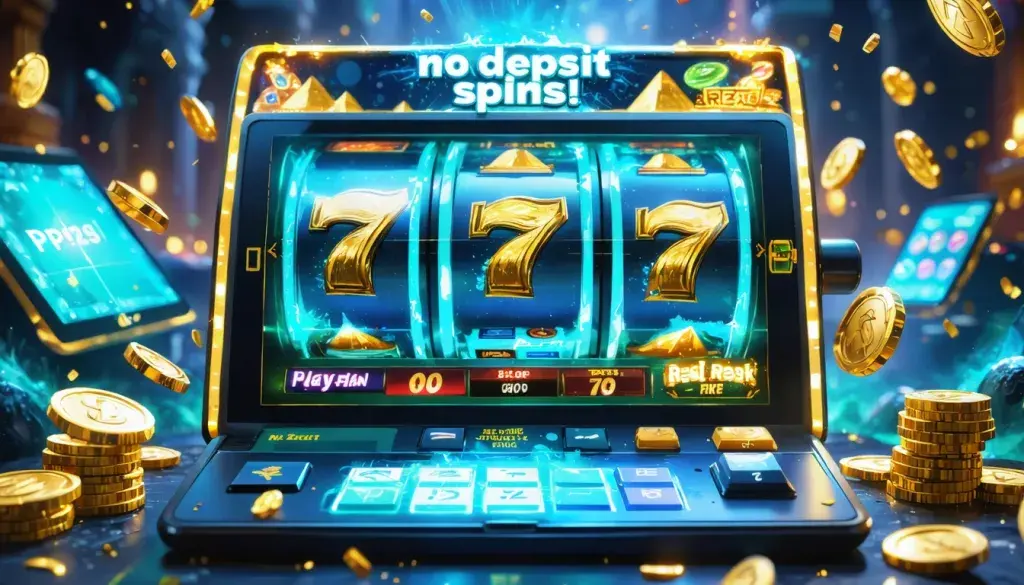 Online Casinos Roll Out No-Deposit Spins for Real Money Slots