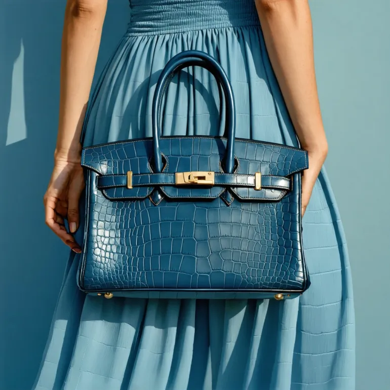 Walmart’s Birkin Dupe Drama: Walmart’s Birkin-inspired bags ignite luxury accessibility debates.