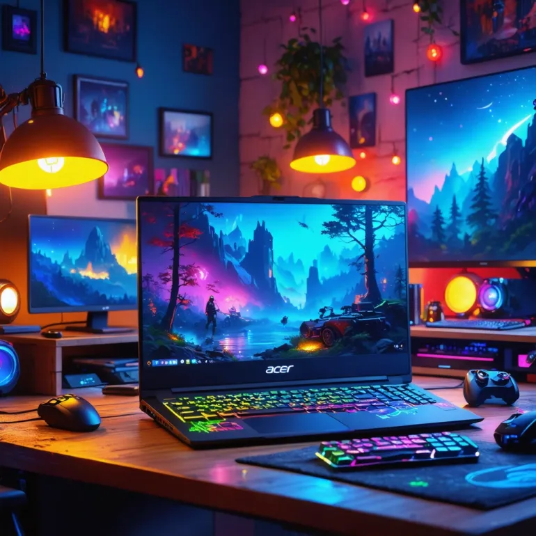 Acer Student Discounts: Budget Gaming: Acer’s student discounts make gaming laptops and monitors more affordable.