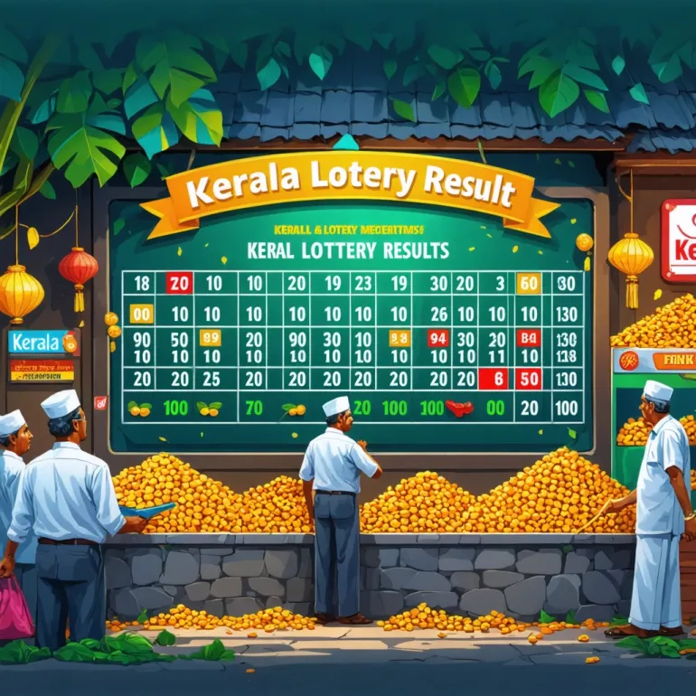Kerala Lottery: Today’s Result Chart Update: Today’s Kerala Lottery Result Chart Offers Fresh Insights for Players